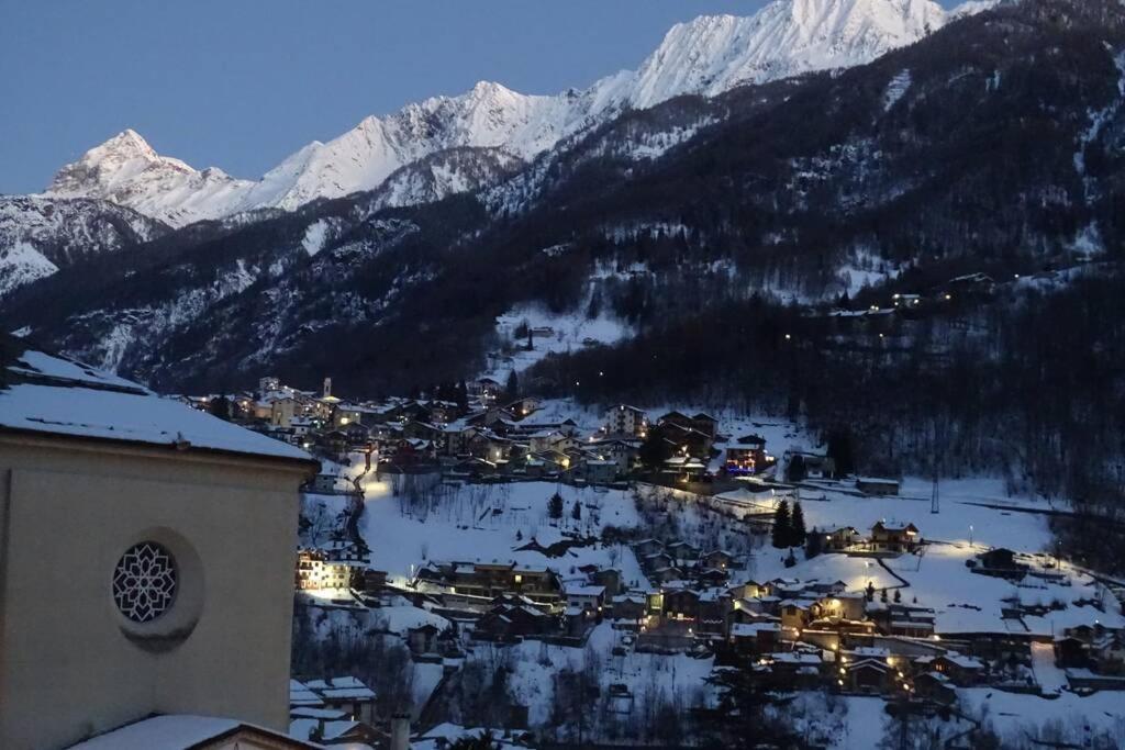 Ferrari'S: Bright Apartment With Magnificent View Chiesa in Valmalenco Buitenkant foto