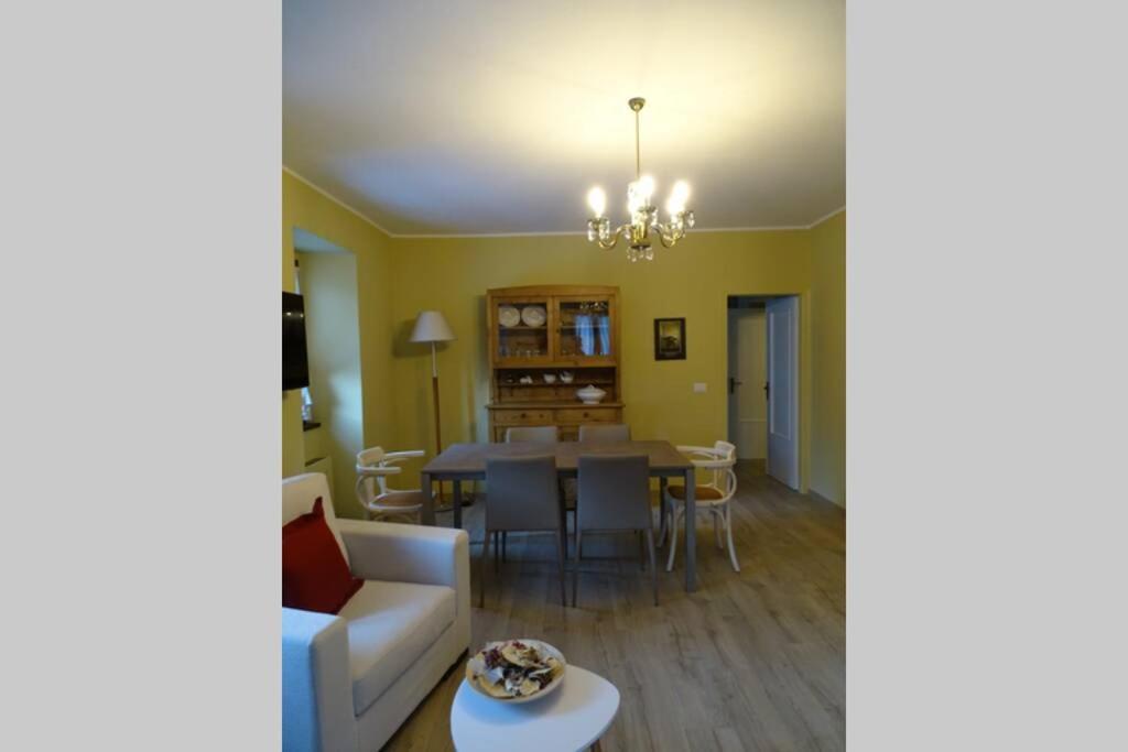 Ferrari'S: Bright Apartment With Magnificent View Chiesa in Valmalenco Buitenkant foto